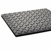 Crown Matting Technologies Industrial Deck Plate 4'x6' Black CD 0046DB